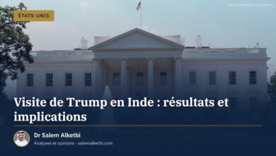 Visite de Trump en Inde : résultats et implications – Dr Salem Alketbi