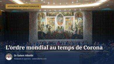 L'ordre mondial au temps de Corona