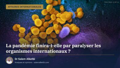 La pandémie finira-t-elle par paralyser les organismes internationaux ?