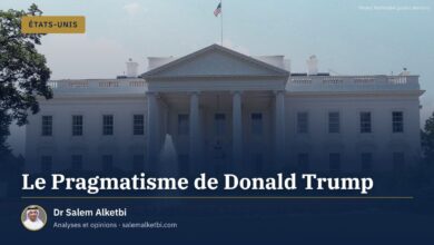 Le Pragmatisme de Donald Trump – Dr Salem Alketbi
