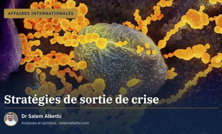 Stratégies de sortie de crise