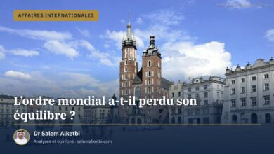 L'ordre mondial a-t-il perdu son équilibre ?