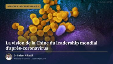 La vision de la Chine du leadership mondial d'après-coronavirus