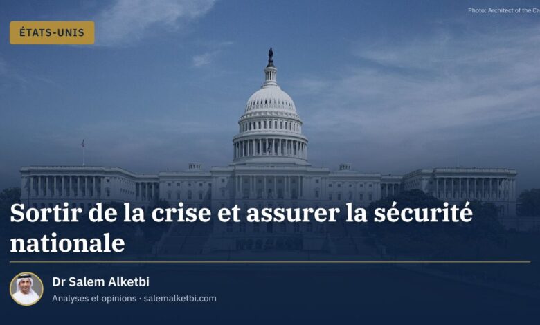 Sortir de la crise et assurer la sécurité nationale – Dr Salem Alketbi