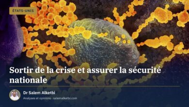 Sortir de la crise et assurer la sécurité nationale