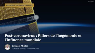 Post-coronavirus : Piliers de l'hégémonie et l'influence mondiale – Dr Salem Alketbi