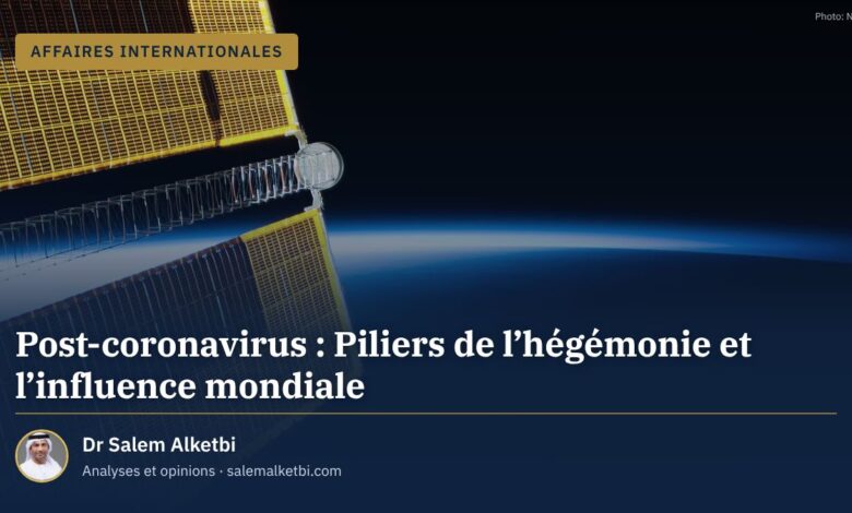 Post-coronavirus : Piliers de l'hégémonie et l'influence mondiale – Dr Salem Alketbi