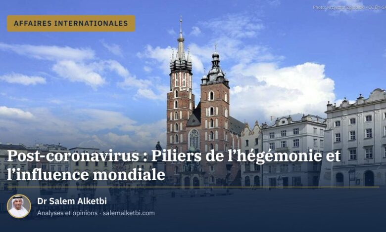 Post-coronavirus : Piliers de l'hégémonie et l'influence mondiale