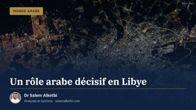 Un rôle arabe décisif en Libye – Dr Salem Alketbi