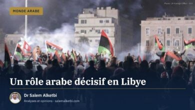 Un rôle arabe décisif en Libye