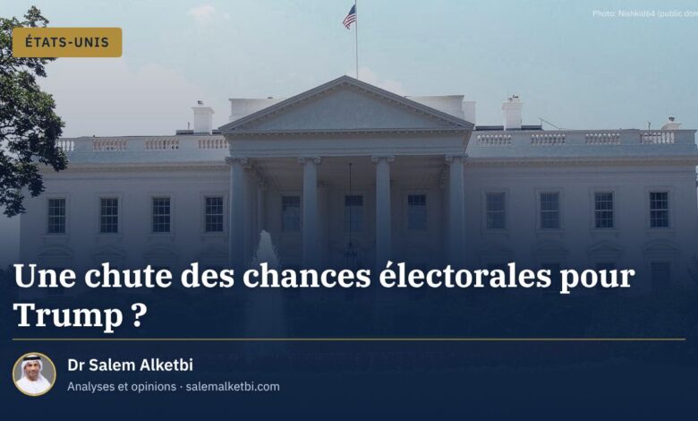 Une chute des chances électorales pour Trump ? – Dr Salem Alketbi