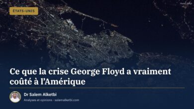 Ce que la crise George Floyd a vraiment coûté à l'Amérique – Dr Salem Alketbi