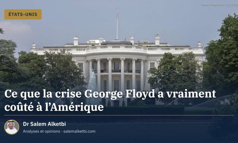 Ce que la crise George Floyd a vraiment coûté à l'Amérique