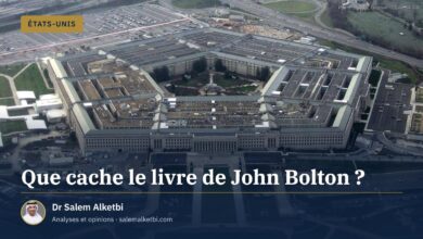 Que cache le livre de John Bolton ?