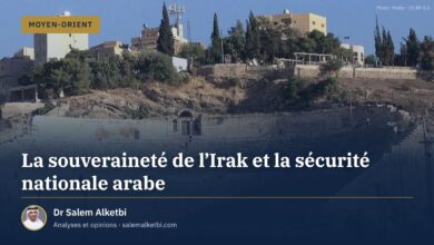 La souveraineté de l'Irak et la sécurité nationale arabe – Dr Salem Alketbi