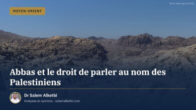 Abbas et le droit de parler au nom des Palestiniens – Dr Salem Alketbi