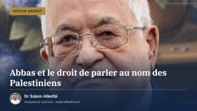 Abbas et le droit de parler au nom des Palestiniens