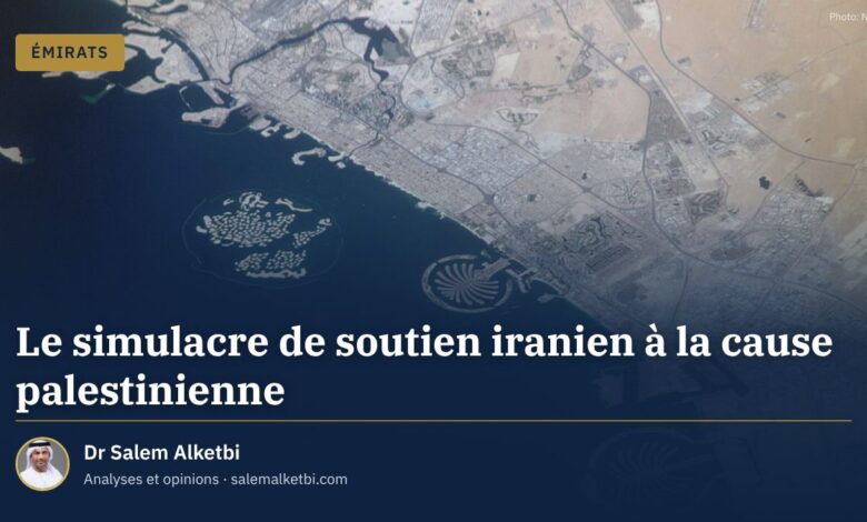 Le simulacre de soutien iranien à la cause palestinienne – Dr Salem Alketbi