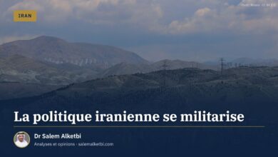 La politique iranienne se militarise – Dr Salem Alketbi
