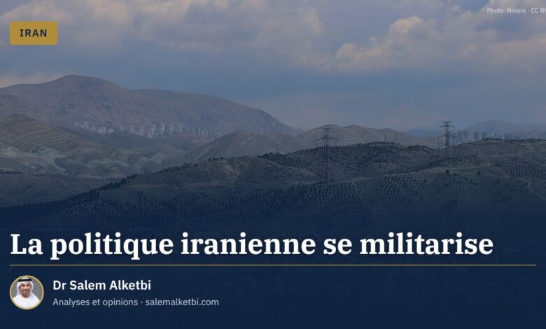 La politique iranienne se militarise – Dr Salem Alketbi