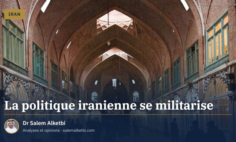 La politique iranienne se militarise