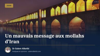 Un mauvais message aux mollahs d'Iran – Dr Salem Alketbi
