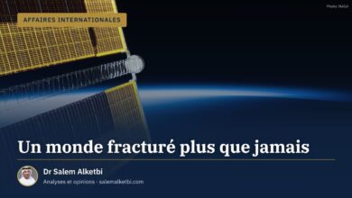 Un monde fracturé plus que jamais – Dr Salem Alketbi
