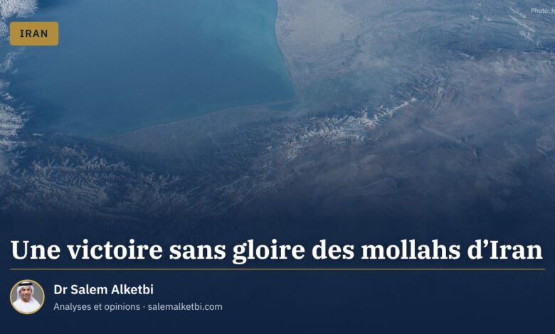 Une victoire sans gloire des mollahs d'Iran – Dr Salem Alketbi