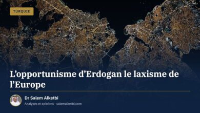 L'opportunisme d'Erdogan le laxisme de l'Europe – Dr Salem Alketbi