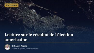 Lecture sur le résultat de l'élection américaine – Dr Salem Alketbi