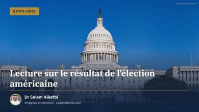 Lecture sur le résultat de l'élection américaine