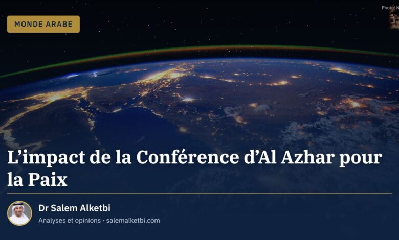 L'impact de la Conférence d'Al Azhar pour la Paix – Dr Salem Alketbi