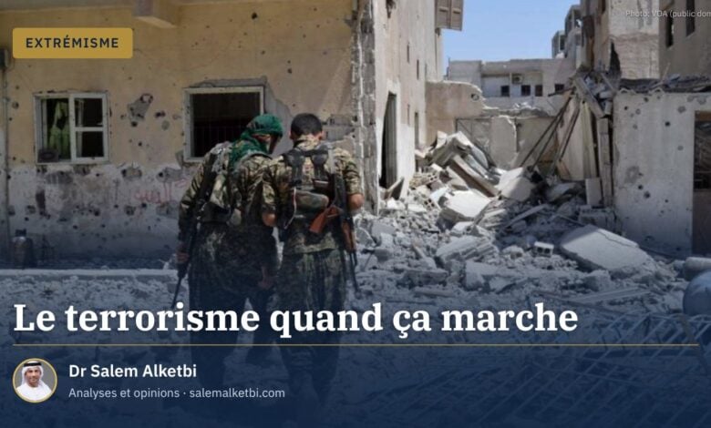 Le terrorisme quand ça marche