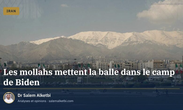 Les mollahs mettent la balle dans le camp de Biden