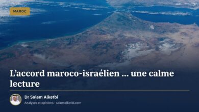 L'accord maroco-israélien ... une calme lecture – Dr Salem Alketbi