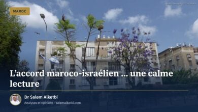 L'accord maroco-israélien ... une calme lecture