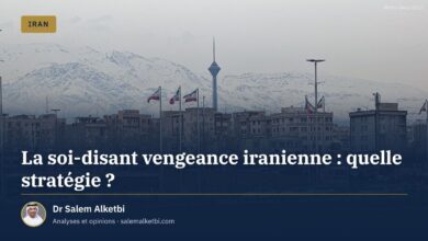 La soi-disant vengeance iranienne : quelle stratégie ? – Dr Salem Alketbi