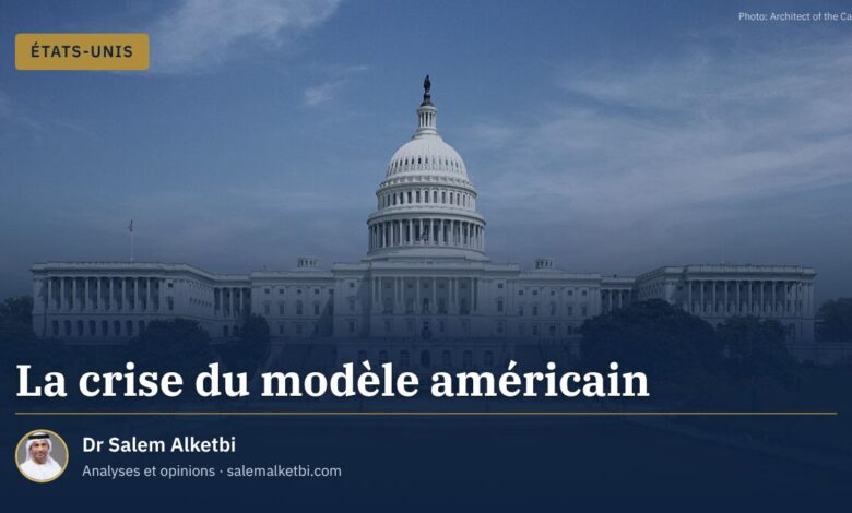 La crise du modèle américain – Dr Salem Alketbi