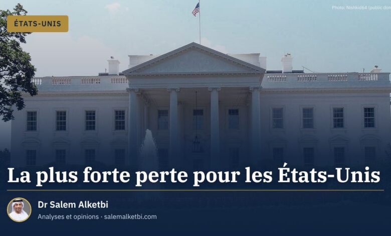 La plus forte perte pour les États-Unis – Dr Salem Alketbi