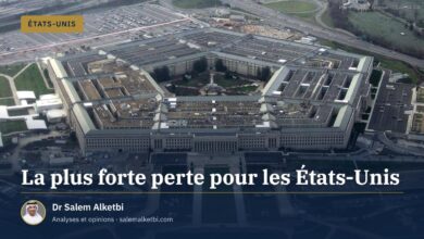 La plus forte perte pour les États-Unis