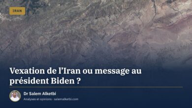 Vexation de l'Iran ou message au président Biden ? – Dr Salem Alketbi