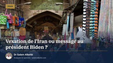 Vexation de l'Iran ou message au président Biden ?
