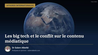 Les big tech et le conflit sur le contenu médiatique – Dr Salem Alketbi