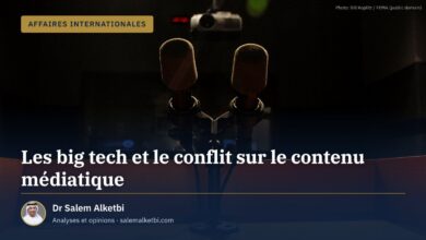 Les big tech et le conflit sur le contenu médiatique