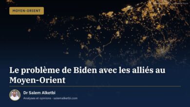 Le problème de Biden avec les alliés au Moyen-Orient – Dr Salem Alketbi