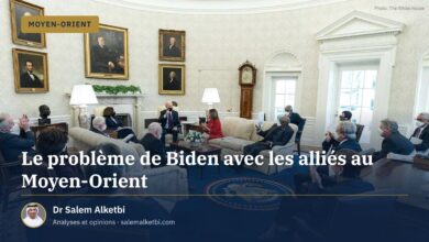 Le problème de Biden avec les alliés au Moyen-Orient