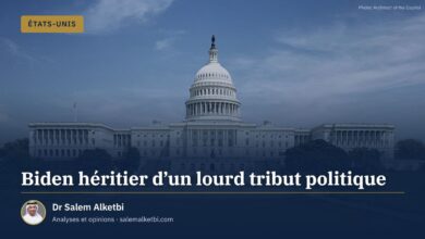 Biden héritier d'un lourd tribut politique – Dr Salem Alketbi