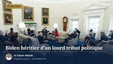 Biden héritier d'un lourd tribut politique
