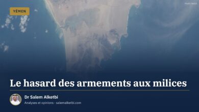 Le hasard des armements aux milices – Dr Salem Alketbi