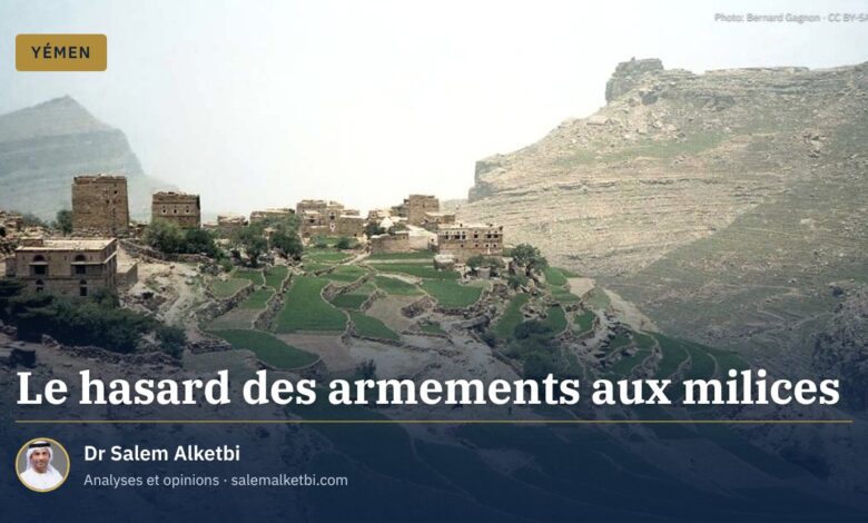 Le hasard des armements aux milices